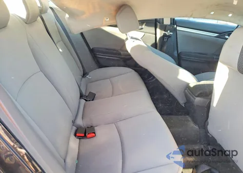 2020 Honda Civic Lx из США, поврежденный, VIN 2HGFC2F60LH587925